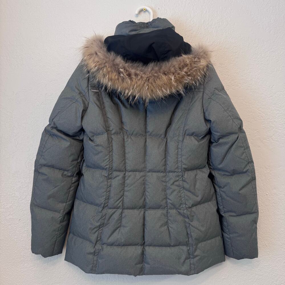 Bogner Fire And Ice Parka Coat Individual Down Raccoon Fur Trim Detachable Hood - Picture 8 of 16